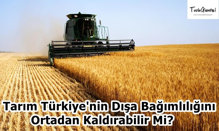 Tarım Türkiye’nin Dışa Bağımlılığını Ortadan Kaldırabilir Mi?