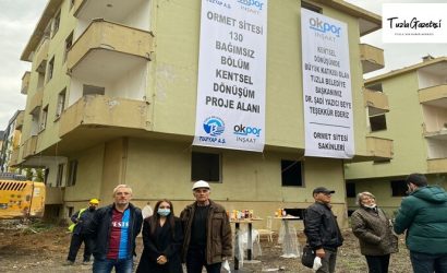 Tuzla Ormet Sitesi Kentsel Dönüşüm Projesi