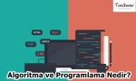Algoritma ve Programlama Nedir