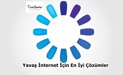 Yavaş İnternet İçin En İyi Çözümler