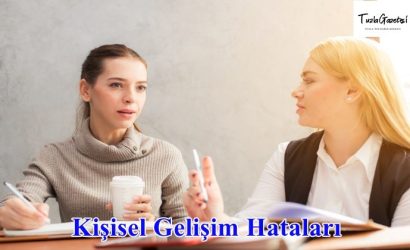 Kişisel Gelişim Hataları 