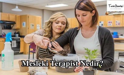 Mesleki Terapist Nedir