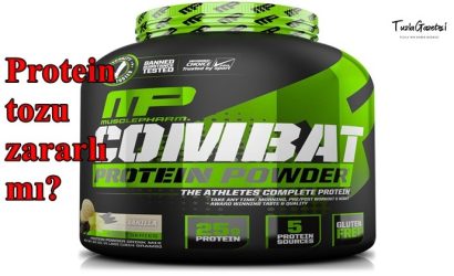 Protein tozu zararlı mı