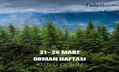 21-26 MART ORMAN HAFTASI KUTLU OLSUN