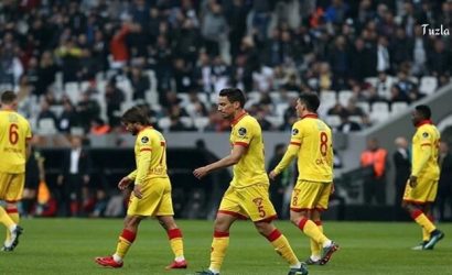 Göztepe Süper Lig’e veda etti