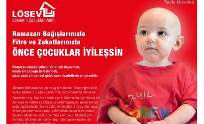 Ramazan Bağışlarınızla Fitre ve Zekatlarınızla