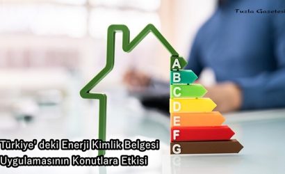 Türkiye' deki Enerji Kimlik Belgesi Uygulamasının Konutlara Etkisi