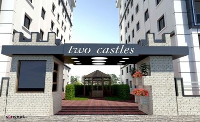 İstasyon Mahallesi Two Castles Sitesi Projesi Tuzla