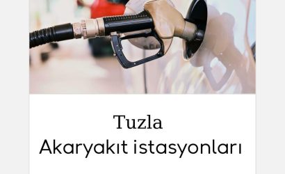 Tuzla Akaryakıt istasyonları en yakın