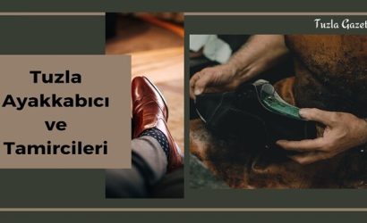 Tuzla Ayakkabıcı tamircisi