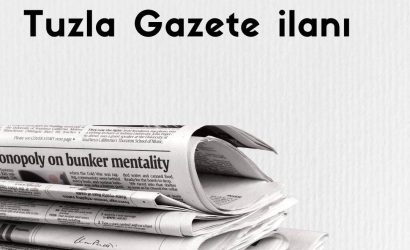 Tuzla Gazete İlanı reklam