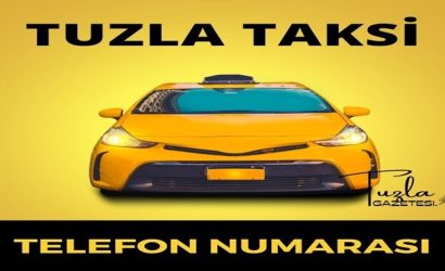 Tuzla Taksi Durakları Telefon Numaraları marina