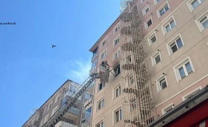 Üsküdar'da bir dairede doğalgaz patlaması