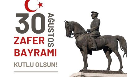 30 Ağustos Zafer Bayramı Kutlu Olsun