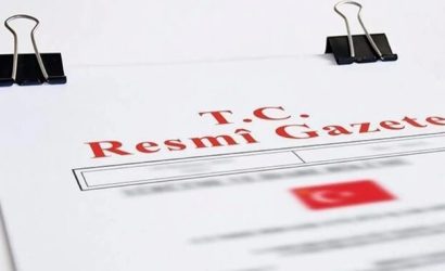 31 Ağustos 2022 Resmi Gazete kararları