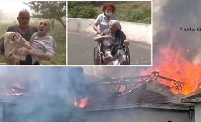 İstanbul Zeytinburnu Balıklı Rum Hastanesinde yangın