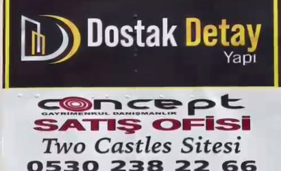 Tuzla Two Castles MUTLUKENT Satış Ofisi