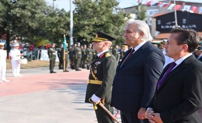 Tuzla'da 30 Ağustos Zafer Bayramı’nın 100’üncü Yılı Kutlandı