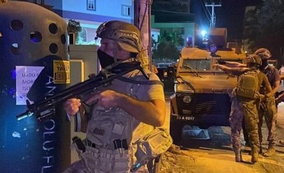 Mersin polisevine saldırı 26 Eylül 2022