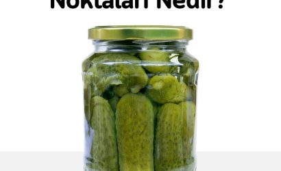 en pratik Turşu Kurmanın Püf Noktaları Nedir