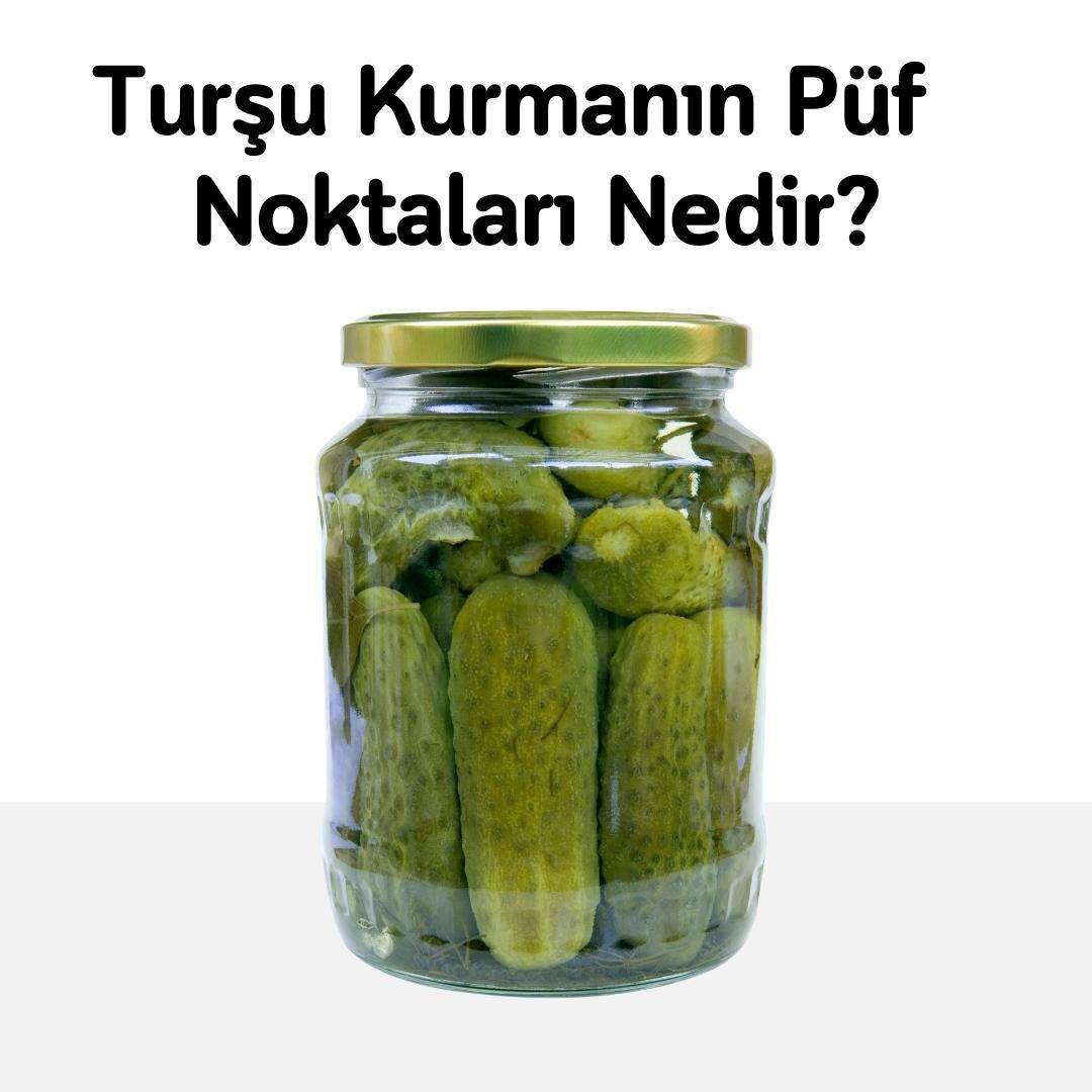 en pratik Turşu Kurmanın Püf Noktaları Nedir