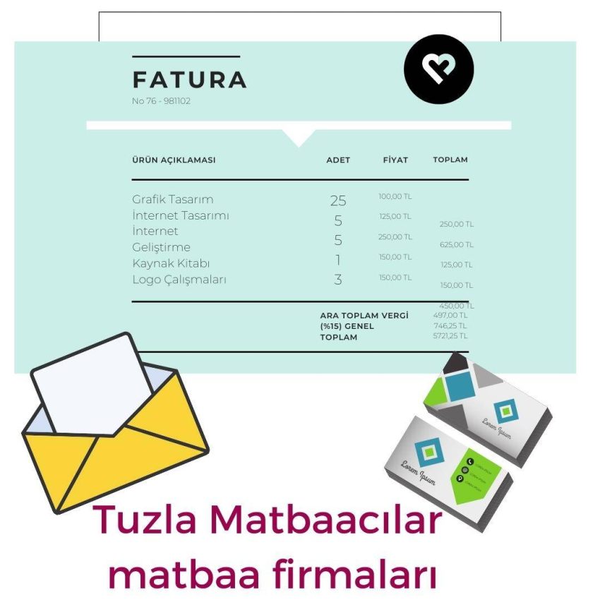 Tuzla Matbaacılar matbaa firmaları