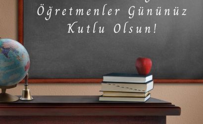 5 Ekim Dünya Öğretmenler Günü Kutlu Olsun