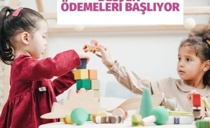 Anaokulu destek ödemeleri başlıyor