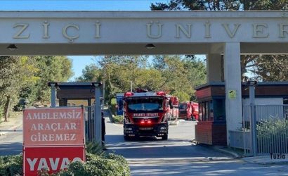 Boğaziçi Üniversitesi Kültürel Miras Müzesinde Yangın