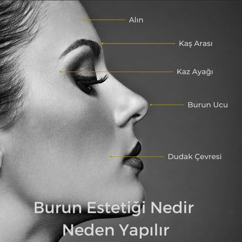 Burun Estetiği Nedir Neden Yapılır?