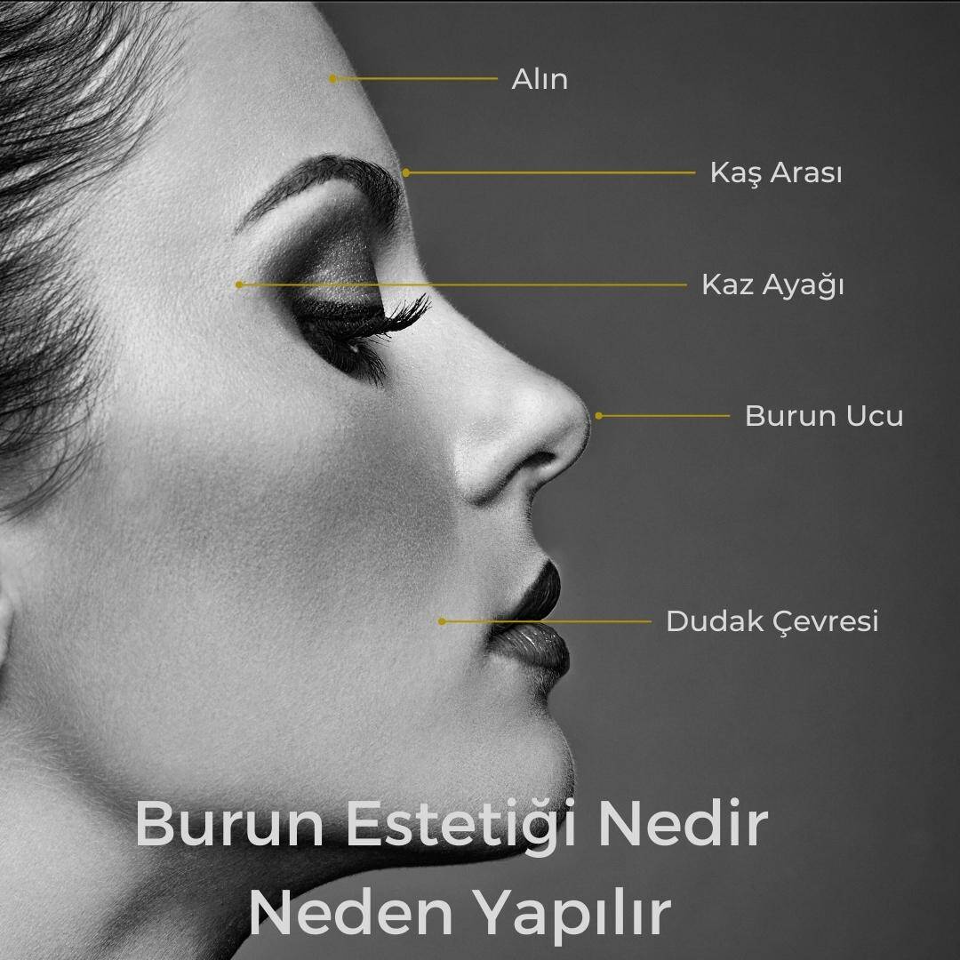 Burun Estetiği Nedir Neden Yapılır