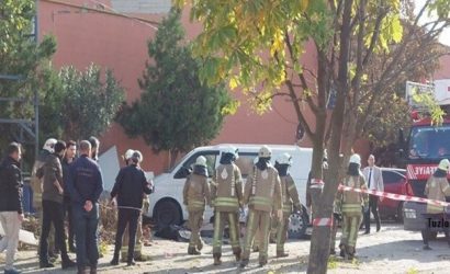 İstanbul Esenler oto sanayi sitesinde patlama