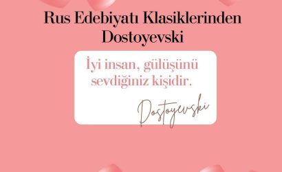 Rus Edebiyatı Klasiklerinden Dostoyevski