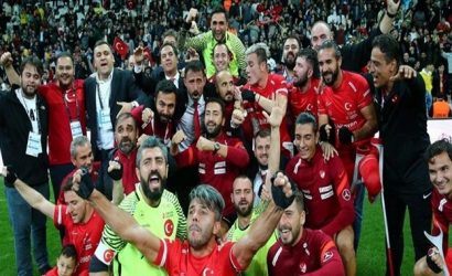 Türkiye Ampute Futbol Takımımız finalde