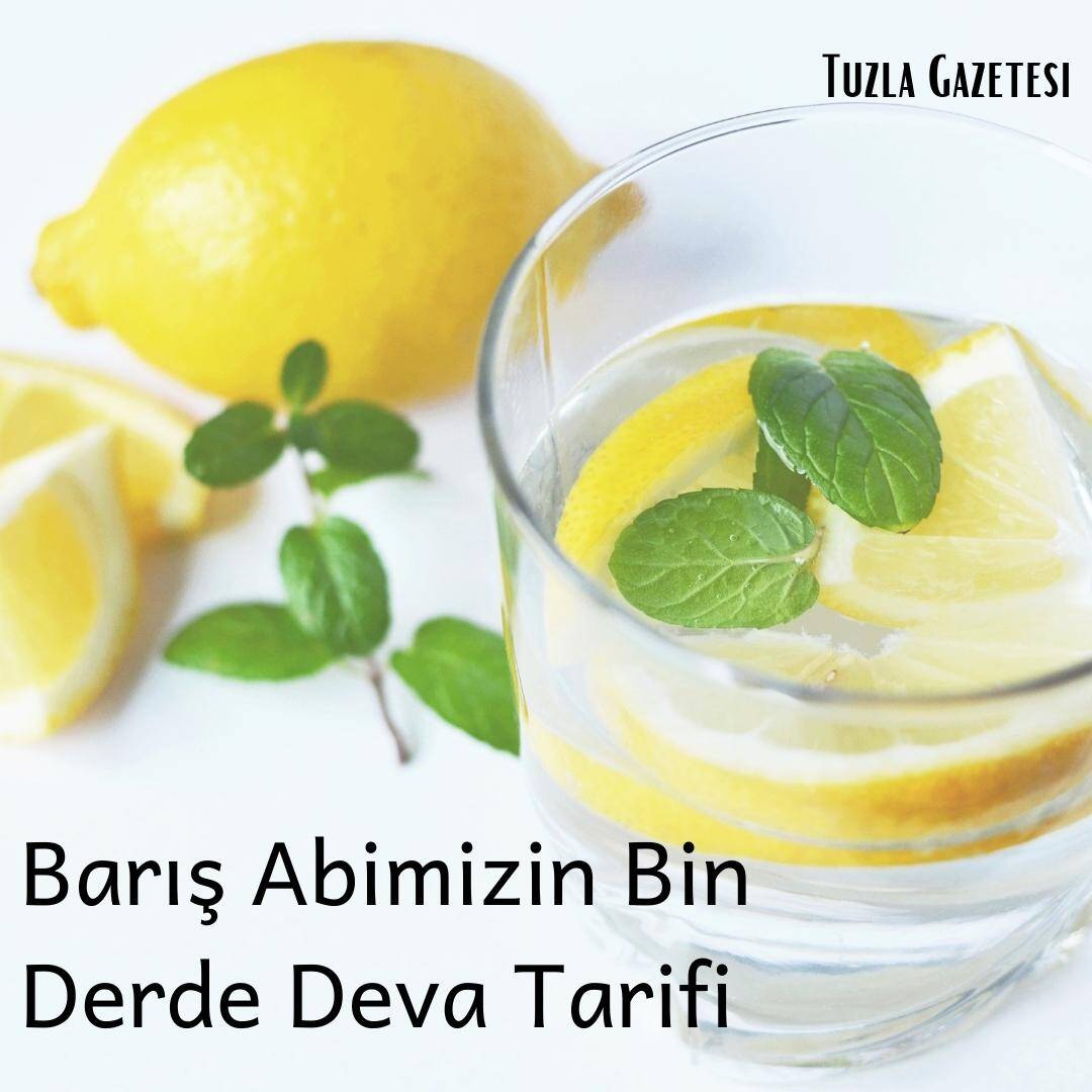 Barış Mançonun Bin Derde Deva Tarifi