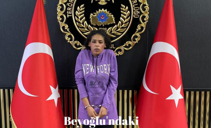 Beyoğlu'ndaki terör saldırısının faili yakalandı