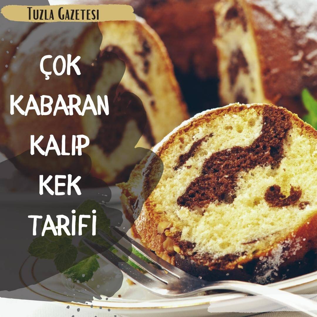 Çok Kabaran Kalıp Kek Tarifi