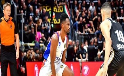 EuroLeague'de üst üste Anadolu Efes 3. galibiyetini aldı