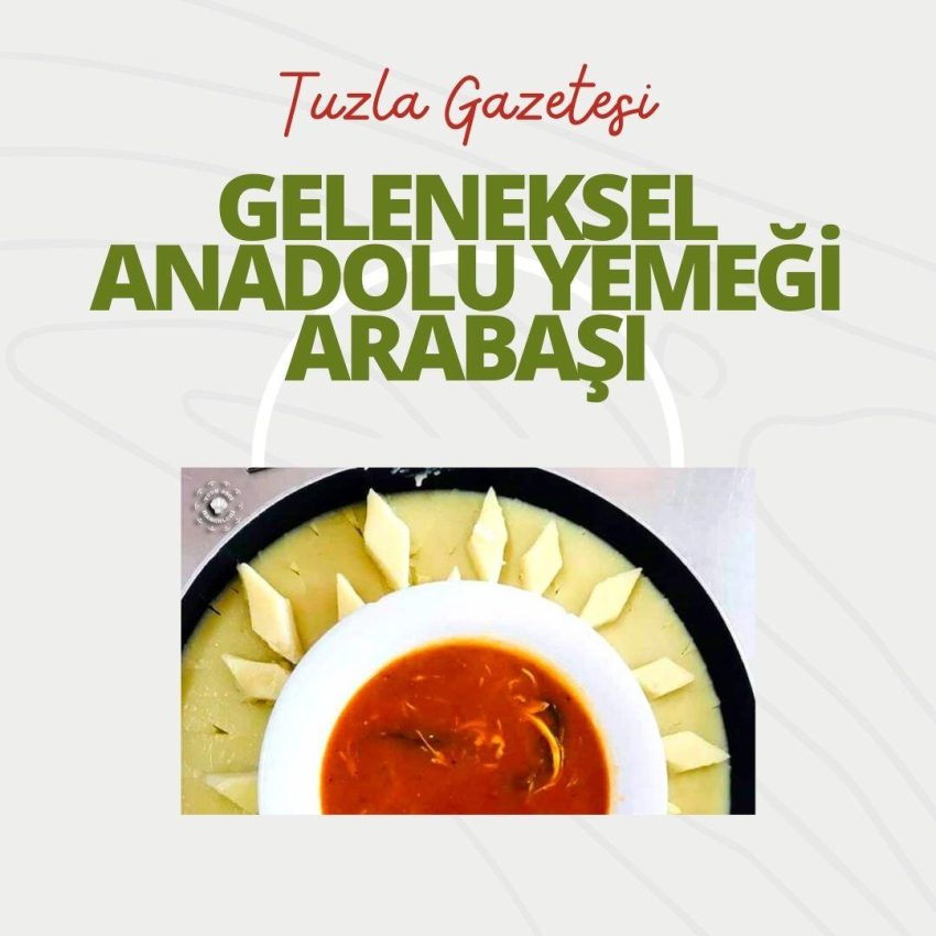 Geleneksel Anadolu Yemeği Arabaşı