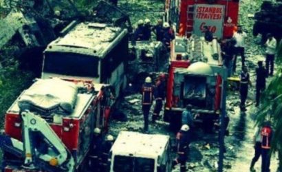 İstanbul'da Yine Bir Terör Eylemi