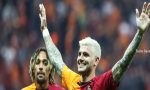 Spor Toto Süper Lig'in 13. haftası Galatasaray 2-1 Beşiktaş