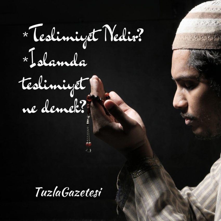 Teslimiyet Nedir