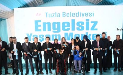Tuzla'da Engelsiz Yaşam Merkezi açıldı